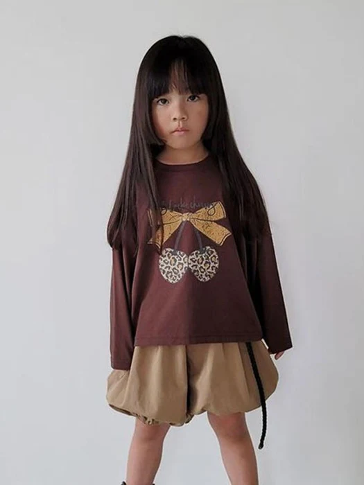 Cherry Tee Cherry Tee by The Funny for Child - catalog view