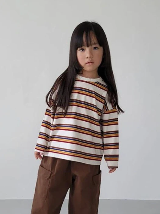 Multicolor Tee Multicolor Tee by The Funny for Child - catalog view
