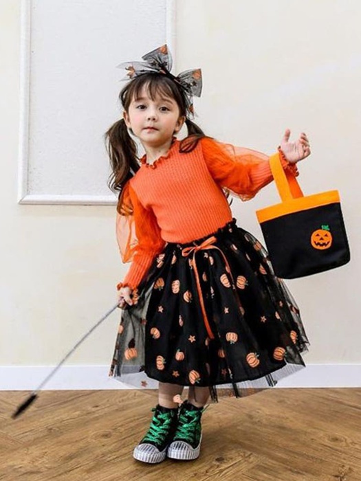 Pumpkin Skirt by Mini Recipe for Child - catalog view