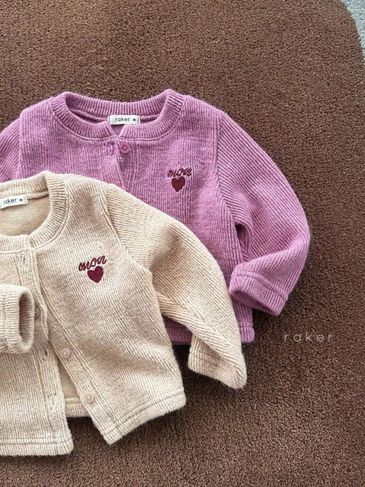 Hacci Chunky Cardigan by Raker for Child - catalog view
