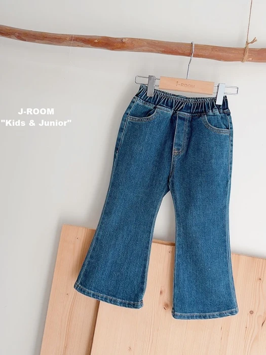 Special Price Stretch Denim Bootcut Pants Special Price Stretch Denim Bootcut Pants by J-Room for Child - catalog view