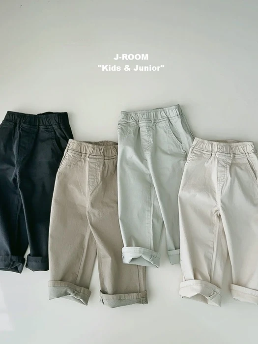 Special Price Label Stretch Cotton Pants Special Price Label Stretch Cotton Pants by J-Room for Child - catalog view