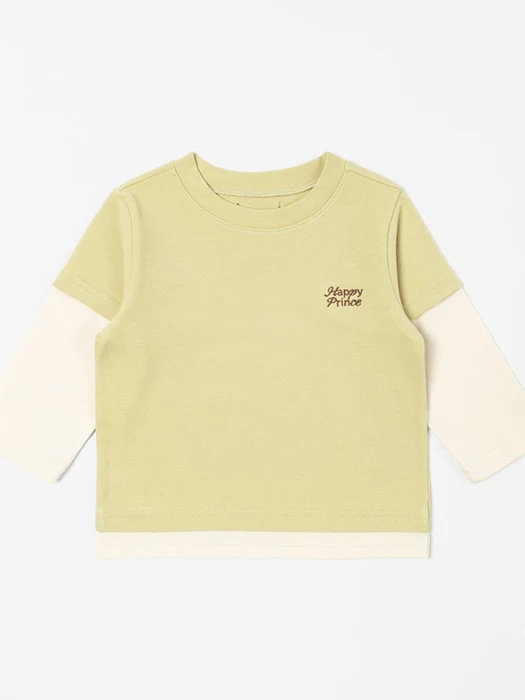 Roni Layered Modal Long Sleeve Roni Layered Modal Long Sleeve by Kids Clara for Baby - catalog view