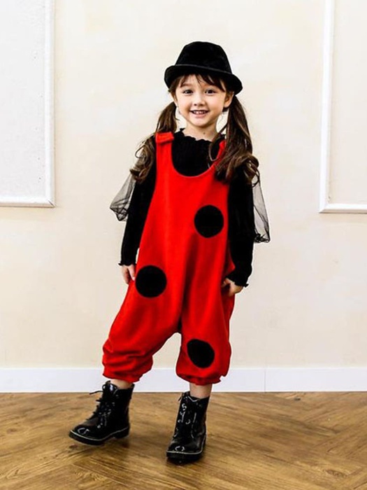 Ladybug Overalls Ladybug Overalls by Mini Recipe for Child - catalog view