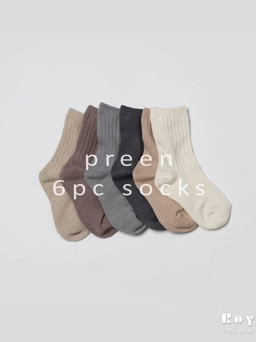 Pudding 6-pack Socks Pudding 6-pack Socks by Roy for Child - catalog view