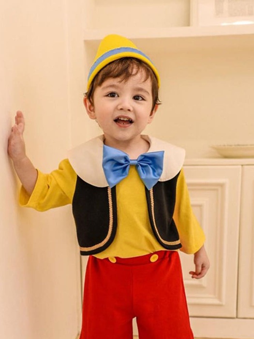 PN Boy (Tee + Pants + Hat SET) PN Boy (Tee + Pants + Hat SET) by Mini Recipe for Child - catalog view