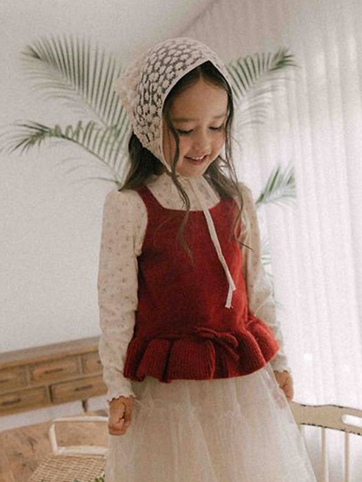 Maple Knit Vest Maple Knit Vest by Mini Recipe for Child - catalog view