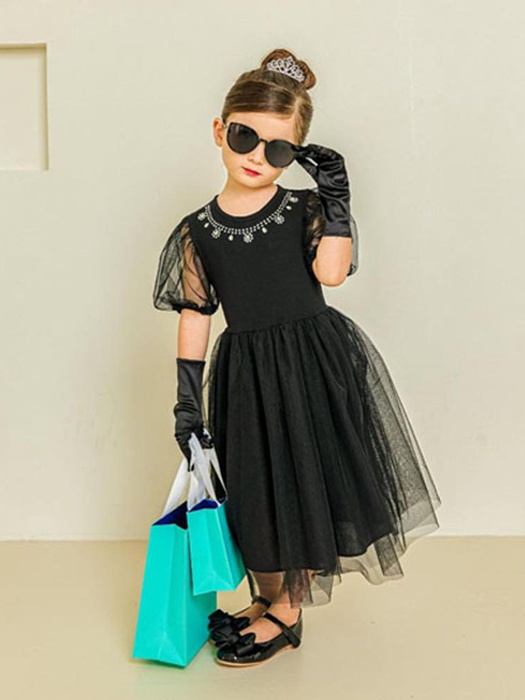 Audrey Accessory 3-pc SET (Mini Crown + Gloves + Sunglasses) by Mini Recipe for Child - catalog view