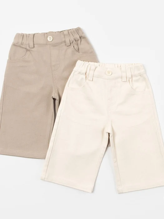 Milk Wide Pants Milk Wide Pants by Kids Clara for Baby - catalog view
