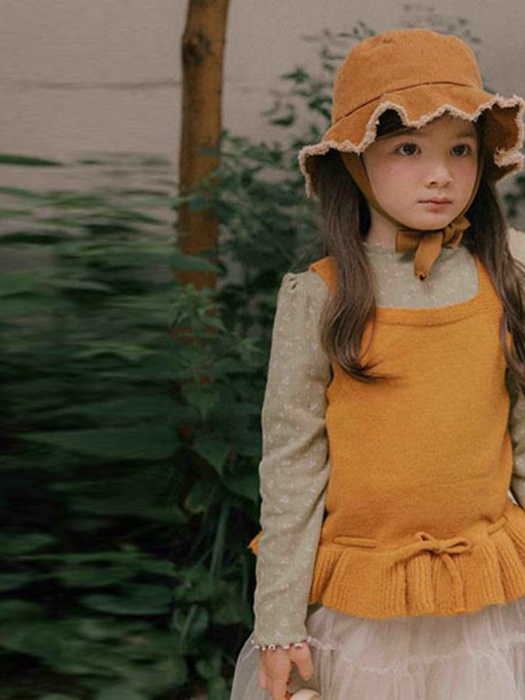 Jacquard Flower Tee Jacquard Flower Tee by Mini Recipe for Child - catalog view