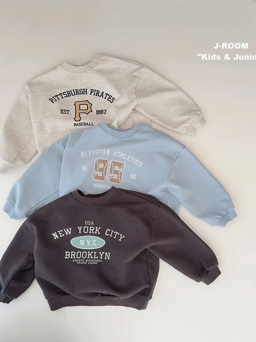 Edition Patch Sweatshirt by J-Room for Child - catalog view