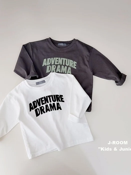 Drama Printed Tee Drama Printed Tee by J-Room for Child - catalog view