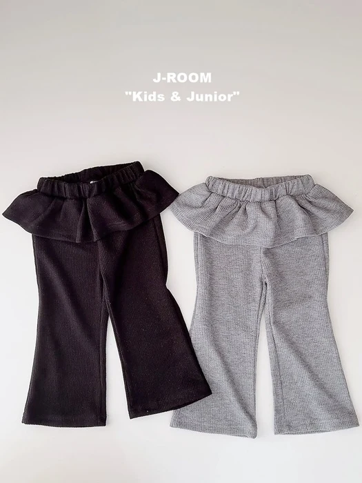 Cats Frill Stretch Bootcut Pants Cats Frill Stretch Bootcut Pants by J-Room for Child - catalog view