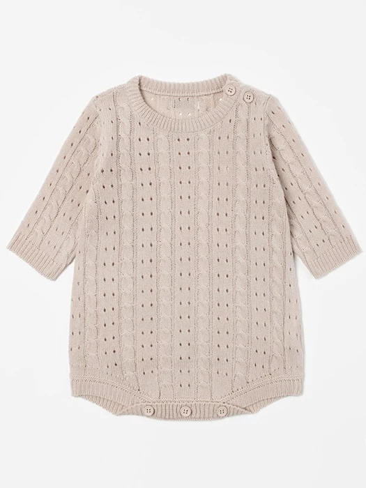 Iden Knit Baby Suit Iden Knit Baby Suit by Kids Clara for Baby - catalog view