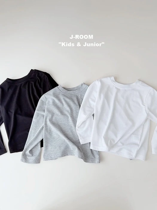 Stretch Daily Long Sleeve Tee Stretch Daily Long Sleeve Tee by J-Room for Child - catalog view