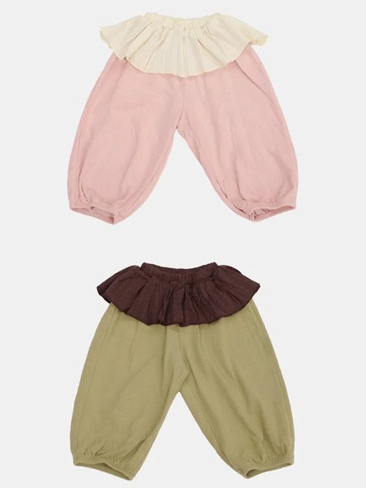 Darling Frill Jogger Pants Darling Frill Jogger Pants by Amber for Child - catalog view