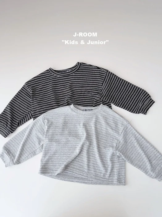 Cozy Stretch Striped Tee Cozy Stretch Striped Tee by J-Room for Child - catalog view