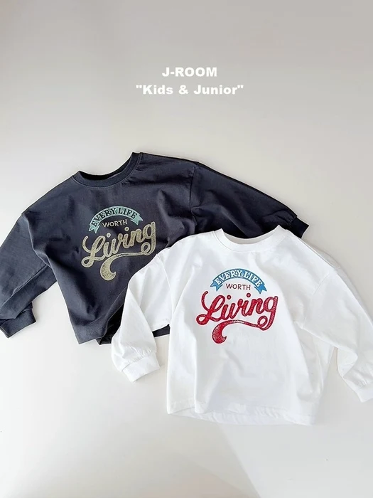 Living Printed Tee Living Printed Tee by J-Room for Child - catalog view