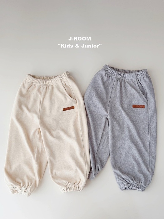 Ssok Label Jogger Pants Ssok Label Jogger Pants by J-Room for Child - catalog view