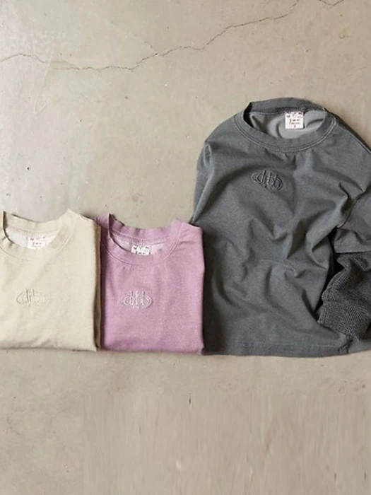 Waffle Layered Tee by Dream Baby for Child - catalog view