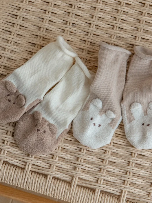 Eniel Baby Knee Socks (set of 5) Eniel Baby Knee Socks (set of 5) by Kids Clara for Baby - catalog view