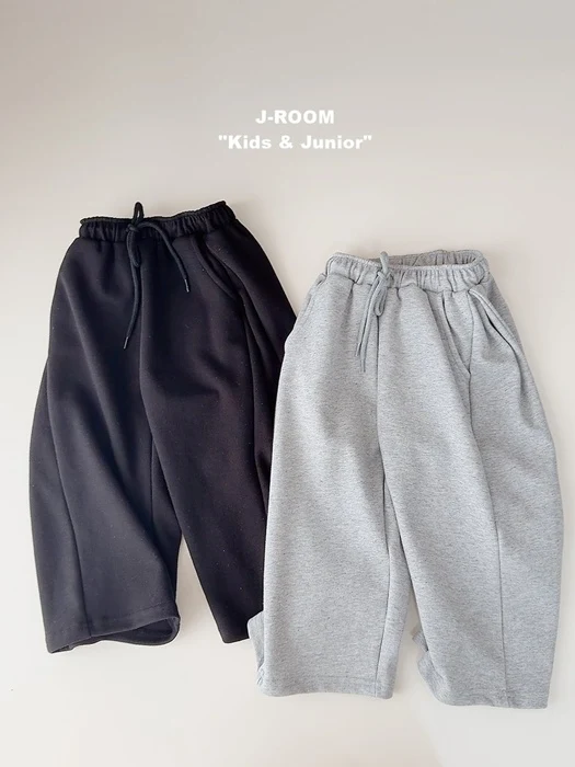 Side Cutout Wide Pants by J-Room for Child - catalog view