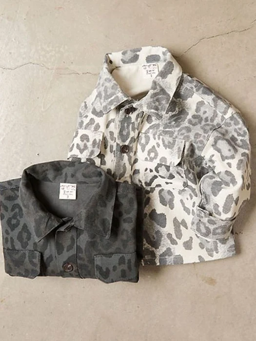 Leo Shirt Jacket Leo Shirt Jacket by Dream Baby for Child - catalog view