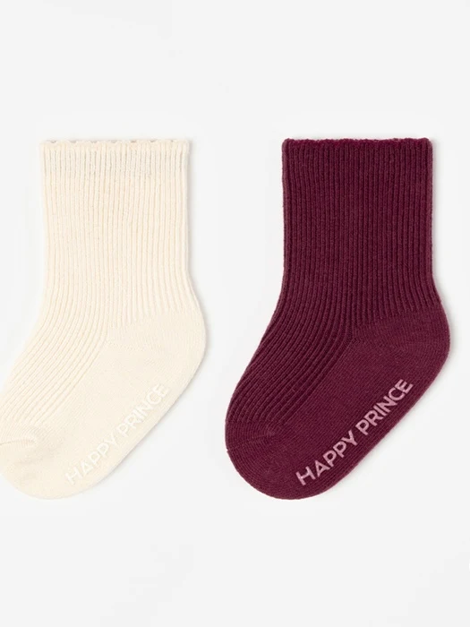 Aerin Ribbed Baby Socks (set of 5) Aerin Ribbed Baby Socks (set of 5) by Kids Clara for Baby - catalog view