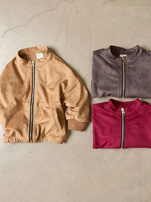 All Day Suede Jacket All Day Suede Jacket by Dream Baby for Child - catalog view