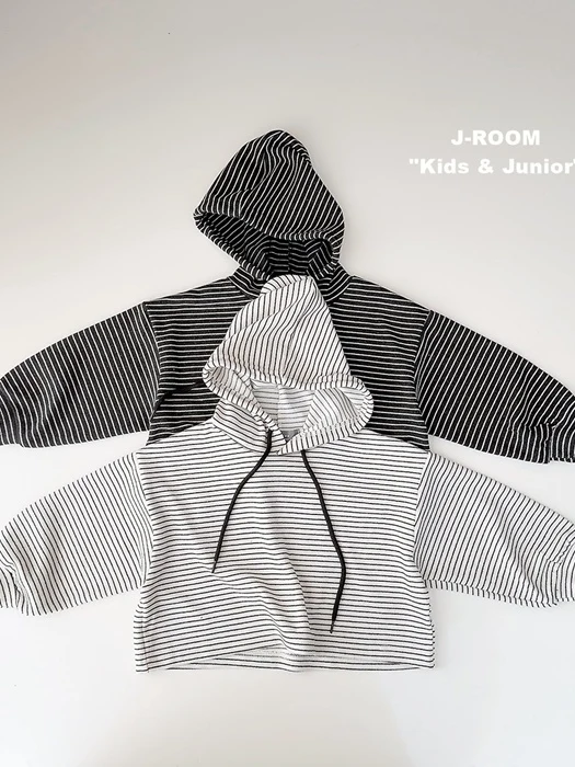 Millet Striped Hoodie Millet Striped Hoodie by J-Room for Child - catalog view