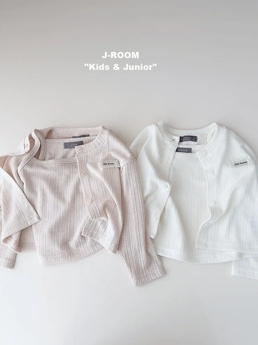 Lace Label Cardigan Set Lace Label Cardigan Set by J-Room for Child - catalog view