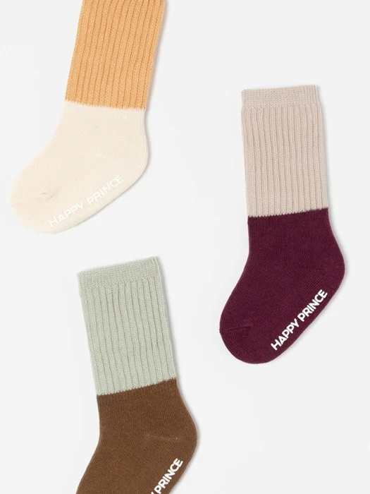 Trend Warmer 3-in-1 Socks Set (set of 5) by Kids Clara for Baby - catalog view