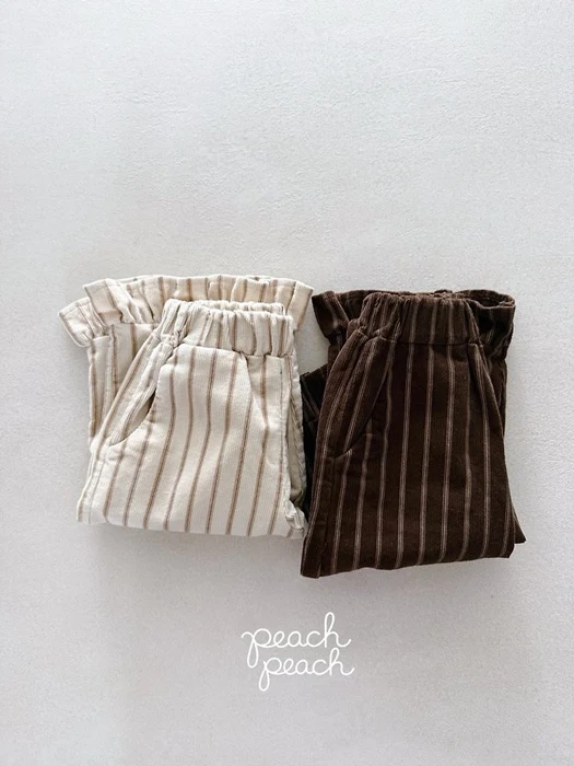 Marron Corduroy Pants Marron Corduroy Pants by Peach Peach for Child - catalog view
