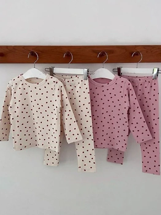 Mini Strawberry Loungewear by Dajoa for Child - catalog view