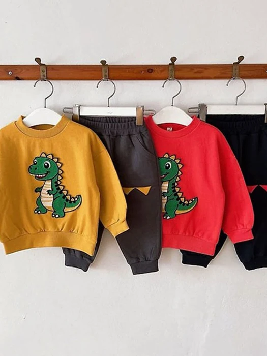 Dinosaur Top & Bottom Set Dinosaur Top & Bottom Set by Dajoa for Child - catalog view