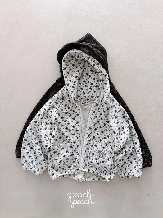 Rosie Waffle Hoodie Rosie Waffle Hoodie by Peach Peach for Child - catalog view