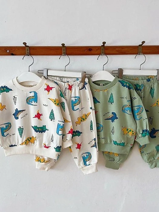 Jurassic Top & Bottom Set Jurassic Top & Bottom Set by Dajoa for Child - catalog view