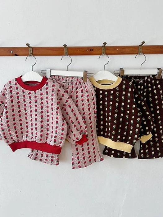 Daisy Top & Bottom Set Daisy Top & Bottom Set by Dajoa for Child - catalog view