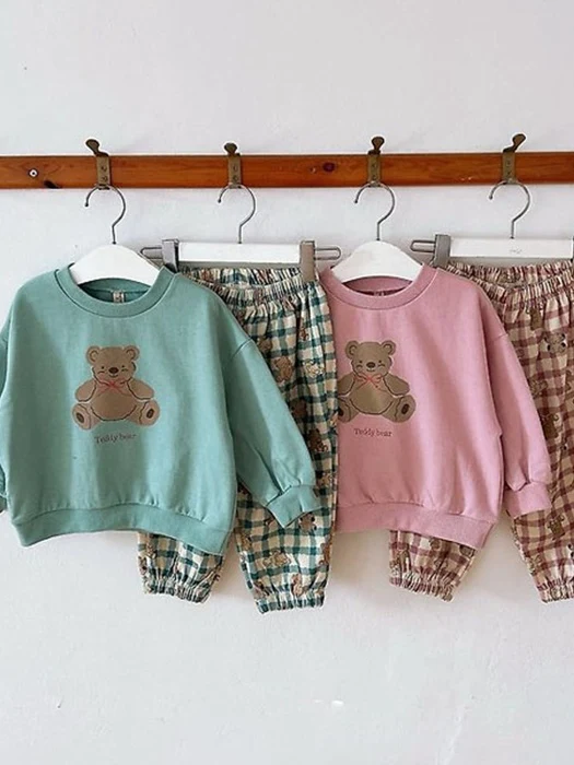 Teddy Bear Top & Bottom Set Teddy Bear Top & Bottom Set by Dajoa for Child - catalog view