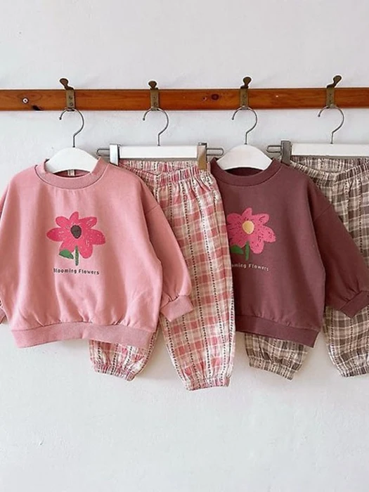 Flower Top & Bottom Set Flower Top & Bottom Set by Dajoa for Child - catalog view