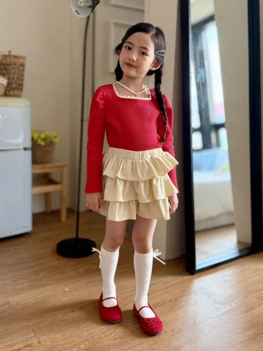 Corduroy Cancan Skirt Corduroy Cancan Skirt by Joy ello for Child - catalog view