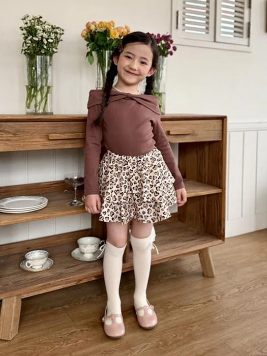 Leopard Skirt Leopard Skirt by Joy ello for Child - catalog view