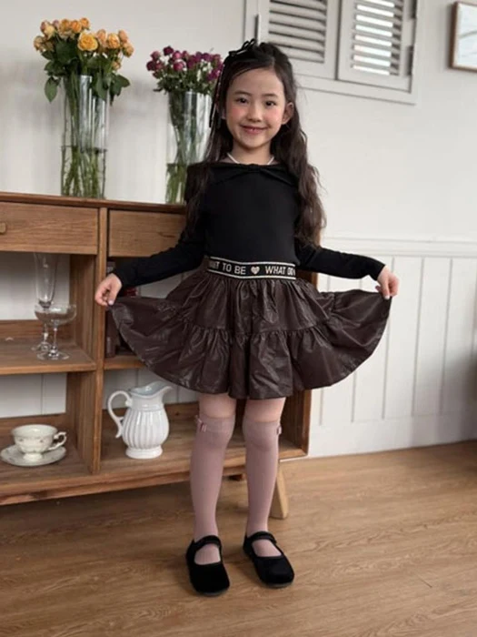 Leather Skirt Leather Skirt by Joy ello for Child - catalog view