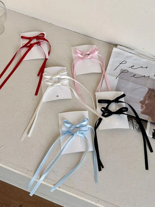 Ribbon Hairpin Set by Joy ello for Child - catalog view