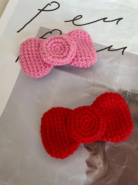 Knit Hairpin Knit Hairpin by Joy ello for Child - catalog view