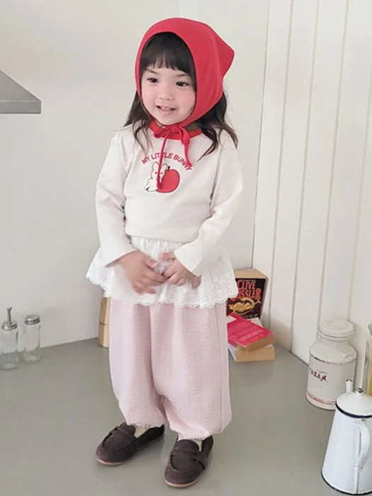 Knit Banding Pants Knit Banding Pants by Peanuts for Child - catalog view