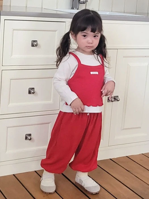 Ribbed Banding Pants Ribbed Banding Pants by Peanuts for Child - catalog view