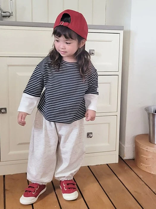 Pleated Banding Pants Pleated Banding Pants by Peanuts for Child - catalog view