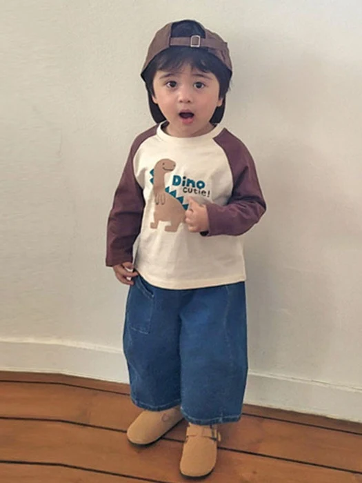 Pocket Denim Pants by Peanuts for Child - catalog view