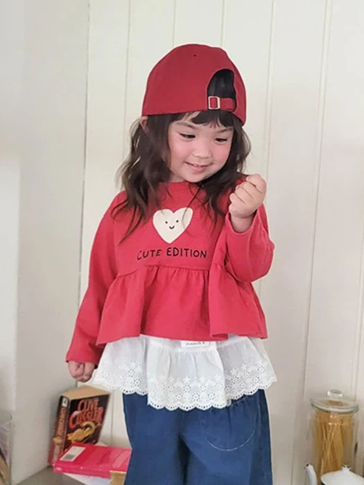 Heart Tee Heart Tee by Peanuts for Child - catalog view